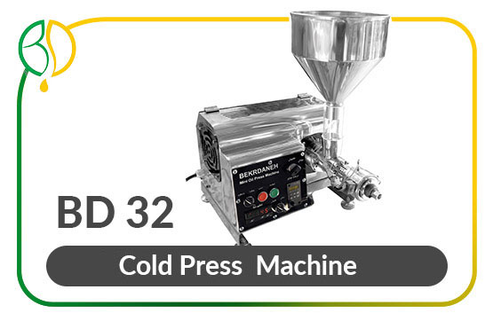 BD 32 Cold Press Machine